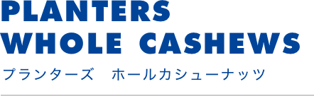 プランターズホールカシューナッツ